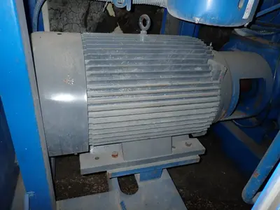 Used 2007 QUINCY COMPRESSOR QGV200 Rotary Screw & Sliding Vane Air Compressors Ohio US | HGR 24 #861420
