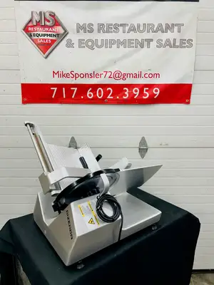 Bizerba GSP H 2015 Refurbished Deli Slicer Tested and Working!