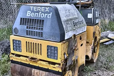 Used 2014 BENFORD TV1000DPR Tandem Rollers Texas US | Proxy Equipment #1425967