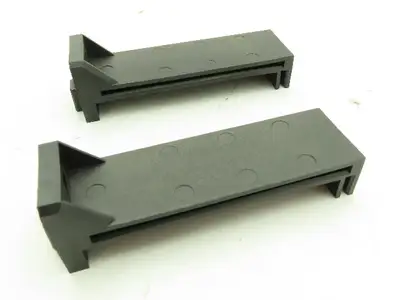 Bosch 3-842-311-946 / 3-842-311-945 Black Plastic Cover 4"  Left/Right Lot of 4