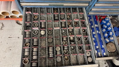 2000 STRIPPIT 1000MXP/30 Turret Punches | SNL Machine Trader LLC (20)