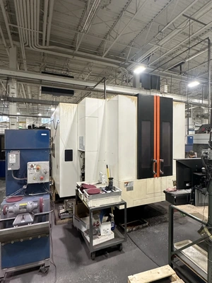 USED 2012 MAZAK HCN-4000