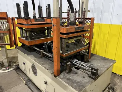 7 TON & 3 TON AIRAM TRAVELING PUNCH & CUTOFF PRESSES: STOCK #18420