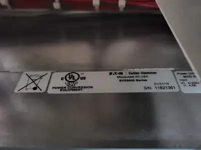 USED EATON SVX002A1-5A4N1