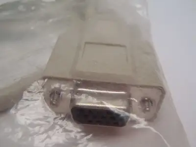 USED MEDAR 15P MALE / FEMALE CONNECTOR CABLE