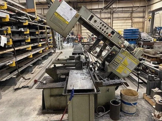 Used HYD-MECH S-20A Horizontal Band Saws Alberta CA | Merchant Machine Tools Inc #1318711