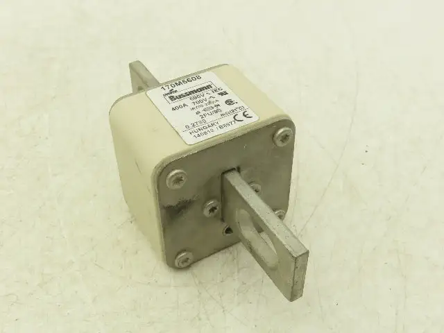 Bussman 170M5608 Fuse 400A High Speed 690V Type FU Class aR