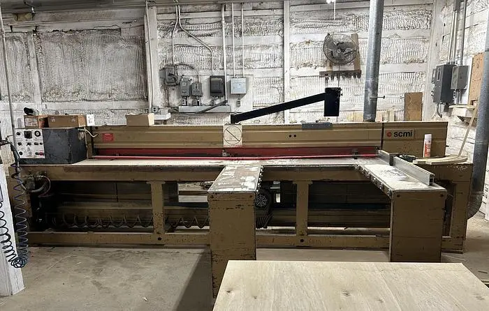 Used _UNKNOWN_ _UNKNOWN_ Woodworking Panel Saws | Pruitt Machinery #716164
