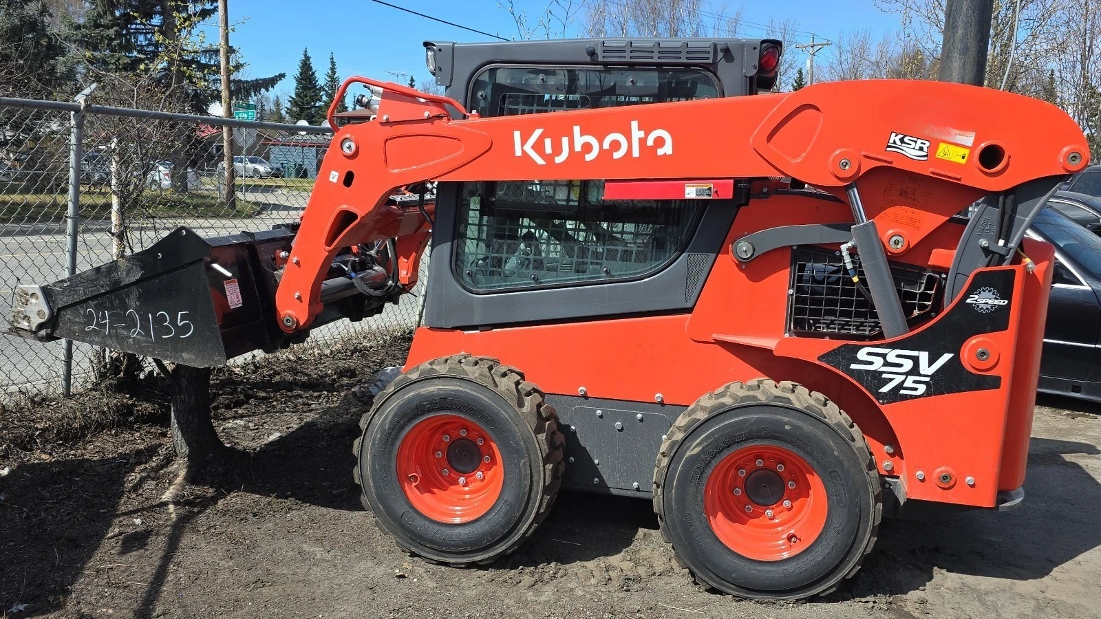 USED 2025 Kubota SSV75
