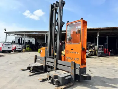 Used 2019 HUBTEX MSU37 Multi Directional Forklifts Pennsylvania US | National Lift Equipment #1381981