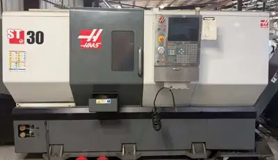 2012 HAAS ST-30 CNC Lathes | Toolquip, Inc. (1)