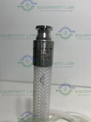 USED SAINT GOBAIN 23035763 PURE FIT 96" HOSE W/ 3/4" TO 1 1/2" SANITARY FITTING 90PSI