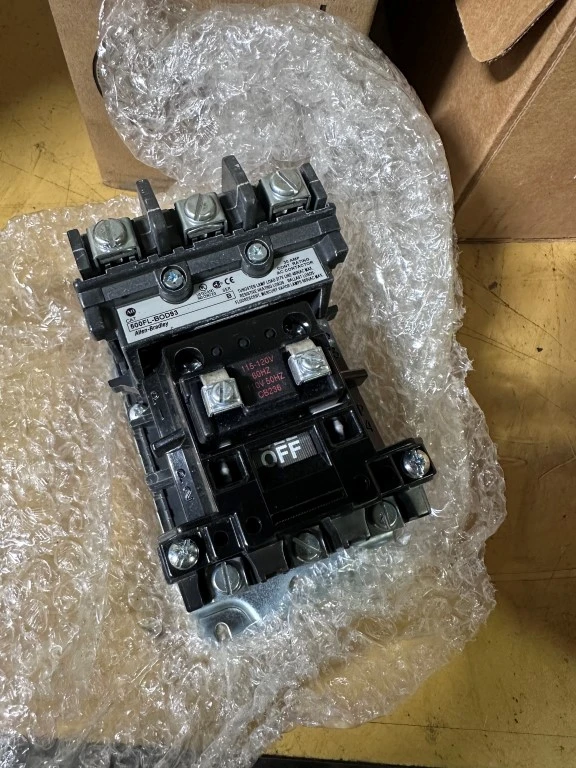 ALLEN BRADLEY 500FL-BOD93 #SIZE1 AC CONTACTO