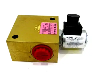 NEW EATON/VICKERS SV3-12-C-A12T-24DG HYDRAULIC VALVE SV312CA12T24DG