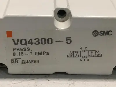 USED SMC VQ4300-5 SINGLE