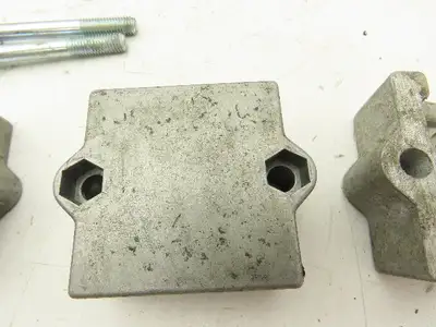 Rose Krieger Flange Clamp 1.5" Round Tube Aluminum Top Plate Only Lot of 17