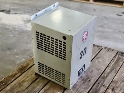 30 kVA Transformer Pri 480V, Sec 240V, 3ph