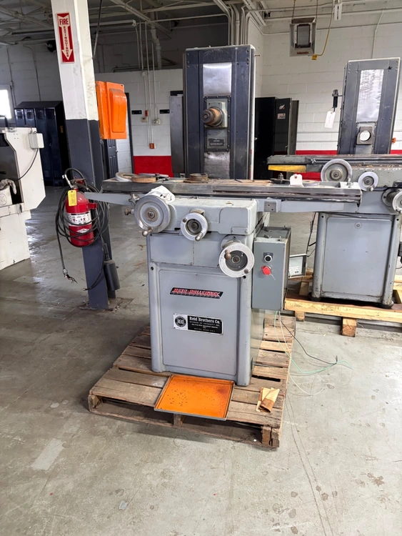 Used REID 618 Reciprocating Surface Grinders US | Expert Machine Rebuilders #783435