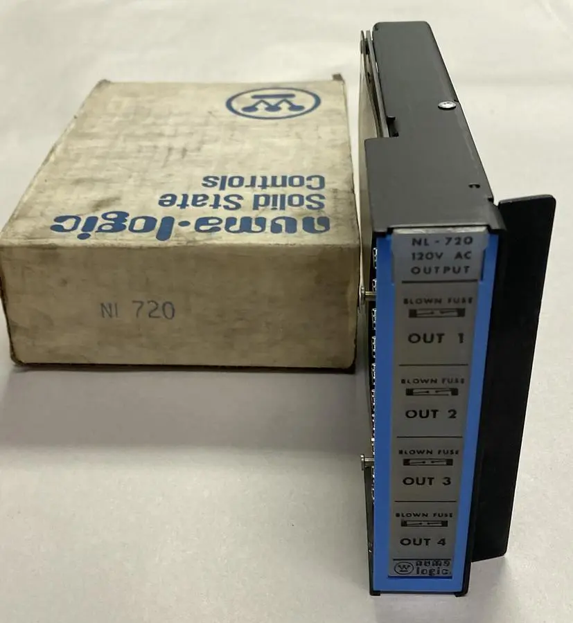 Used WESTINGHOUSE NL-720 Industrial Controls | Surplus Asset Holdings #1221105