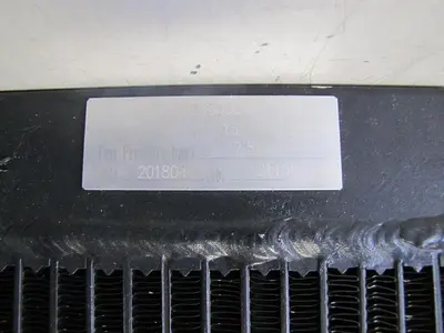 Quincy 2203040000 Combi Oil Air Cooler for QGS 30 Compressor 2203 0400 00