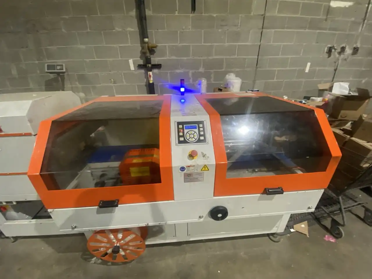 USED 2020 CLAMCO 6800CS