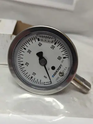 New | in-Stock ASHCROFT 30111289-19 Universal Pressure Meters Ohio US | Surplus Asset Holdings #1239567