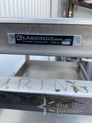 Used LAKESIDE 526 Distribution and Warehouse Trolleys California US | Star Industries #1255731
