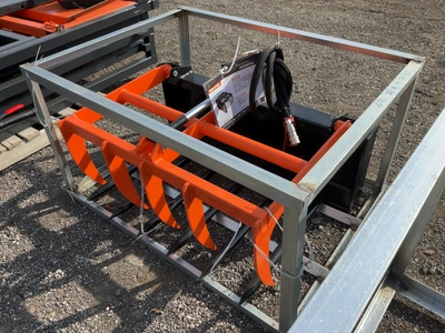 Used WOLVERINE M-SWG MINI SKID STEER LOG GRAPPLE Log Grapples Michigan US | Miedema Asset Management Group #1768762