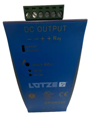 NEW LUTZE 722-758 POWER SUPPLY DRAN120-24B 722758
