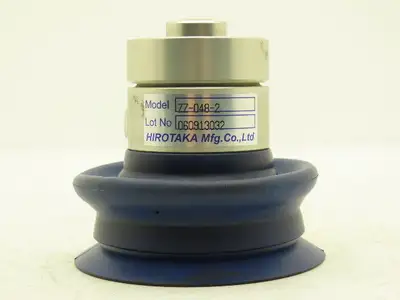 Hirotaka ZZ-048-2 Vacuum Generator W/4" Suction Cup