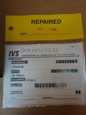 USED VICKERS 02-158342