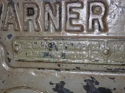 Used WARNER & SWASEY NO, 4 Turret Lathes (Ram & Saddle) Ohio US | HGR 24 #1149246