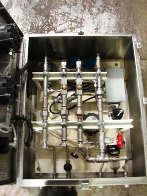 Heinkel HF 300 Inverting Filter centrifuge, Hastelloy C4.