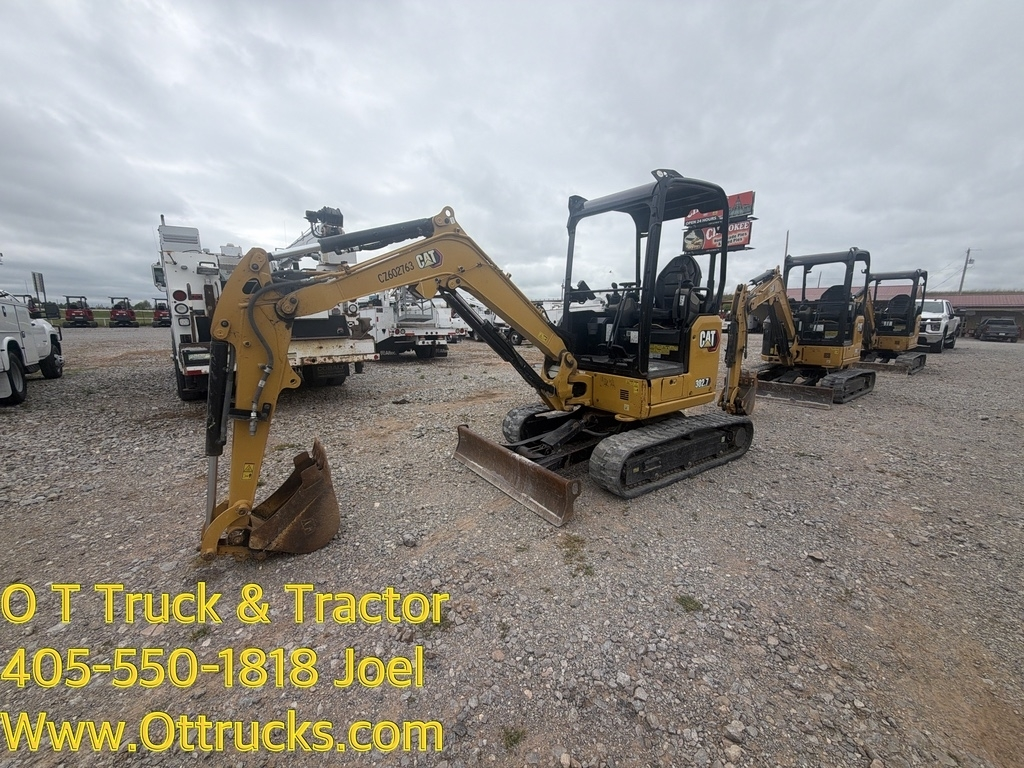 Used 2022 CATERPILLAR 302.7 CR Excavators Oklahoma US | OT Truck & Tractor Sales #1383434