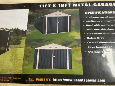 Used _UNKNOWN_ _UNKNOWN_ Sheds Michigan US | Miedema Asset Management Group #1415047