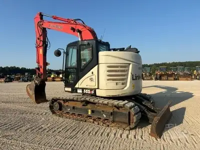 Used 2021 LINK-BELT 145 X4 DZ SPIN ACE Crawler Excavators North Carolina US | Southeastern Equipment Corp #1467730