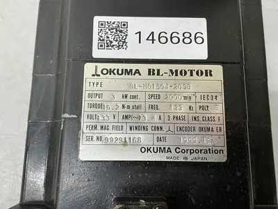 USED OKUMA BL-MC150J-20SB