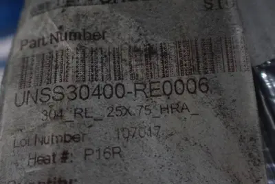 304 Stainless Steel Rectangle Stock