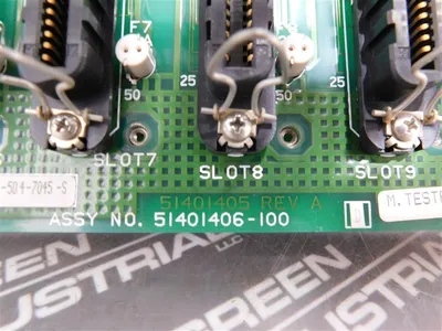 Honeywell 51401546-100 Rev.: C 1-PM-15-I/O File FW-05-95 Used