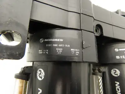 Norgren C68S-B0099 Pneumatic Filter Regulator 68 Series Oil & Dirt Removal