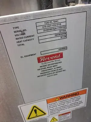 USED REVENT 724U