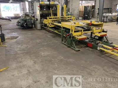 USED 2012 GBN EXPLORER PALLET NAILER