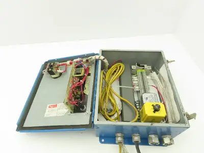 Boston Gear RatioPax RP1 Variable Speed DC Motor Control 115V Input