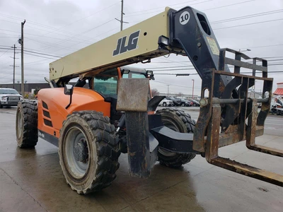 Used 2014 JLG G10-43A Telehandlers New York US | United Lift #1446593