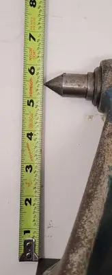 USED KO LEE TAILSTOCK