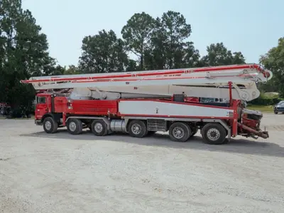 Used 2016 SCHWING BPL2525H-6KVM61SX Concrete Pumps Colorado US | Concrete Pump Depot #1393872