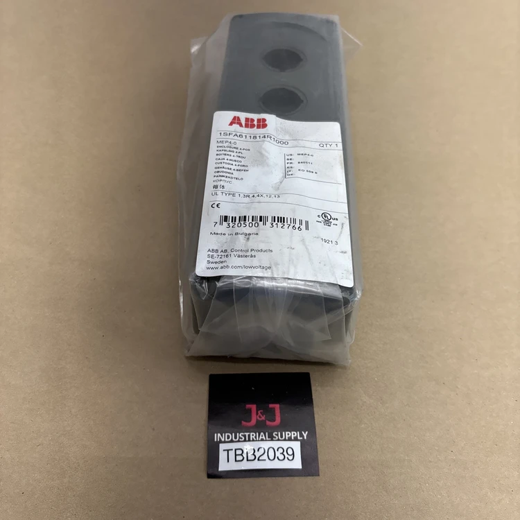 New | in-Stock ABB Mep4-0 Electrical Boxes Indiana US | J&J Industrial Supply #686305