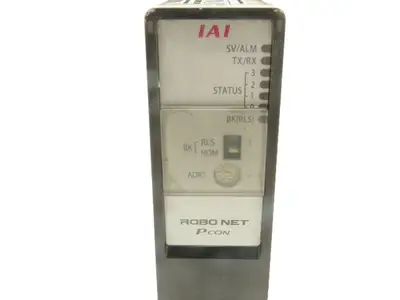 IAI RPCON-56P-ABU RPCON ROBONET PCON Actuator Controller Unit RCP3/RCP2 Series