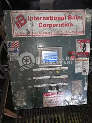 USED 2010 IBC TWO (2) TR10-75 NON FERROUS HORIZONTAL
