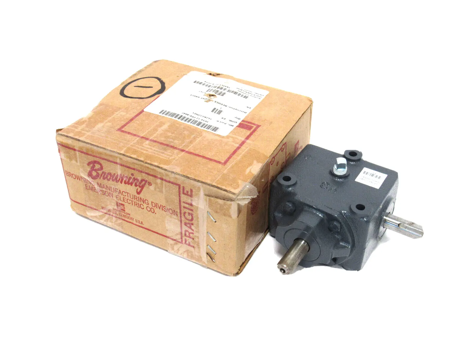 NEW BROWNING 3HB1-SF10 BEVEL GEAR BOX 1:1 3HB1SF10